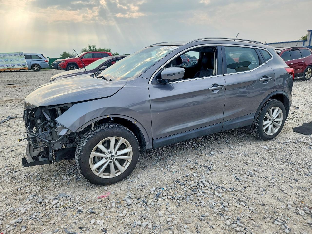 2019 NISSAN ROGUE SPORT S