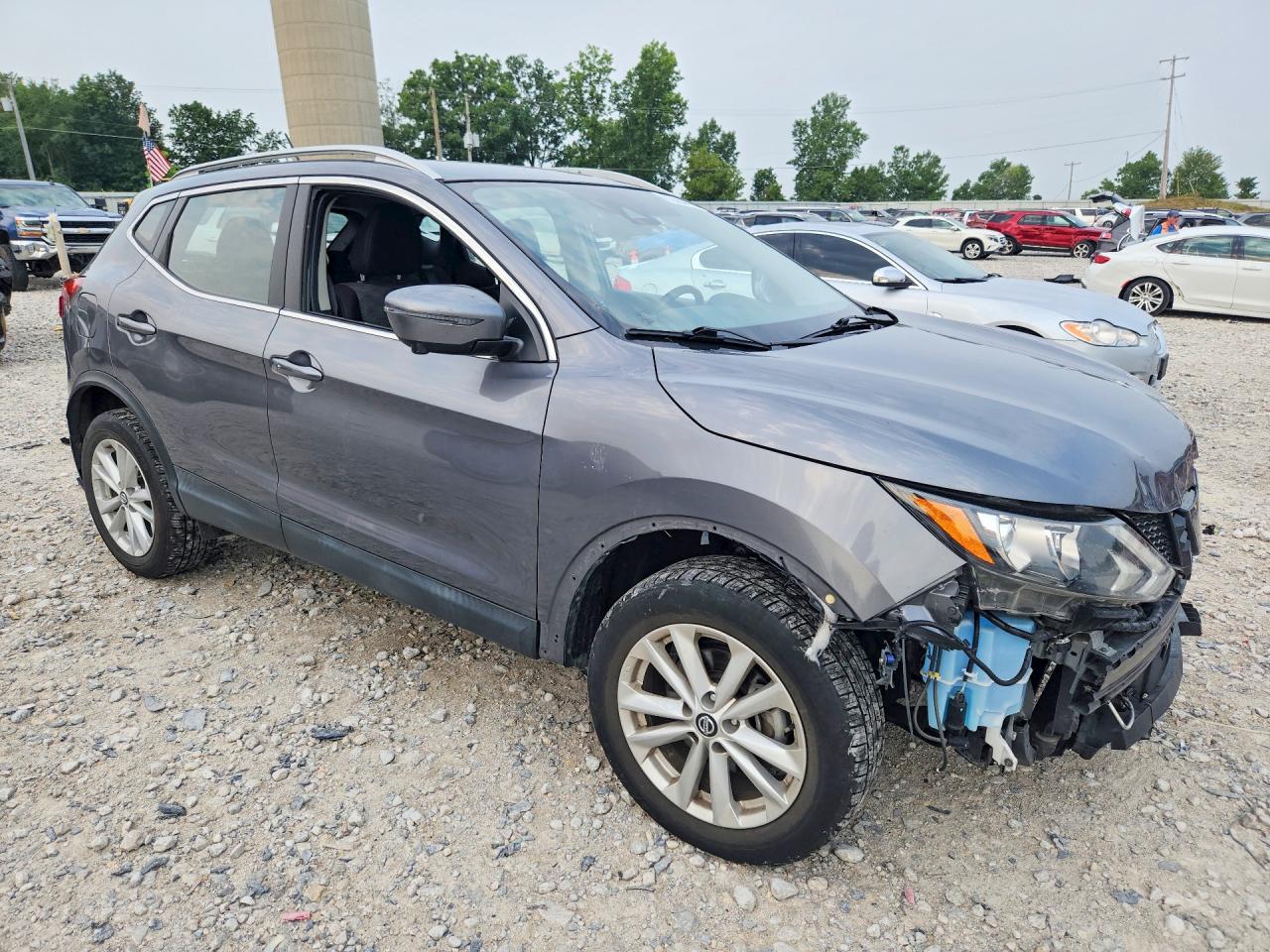 2019 NISSAN ROGUE SPORT S — снимка 4