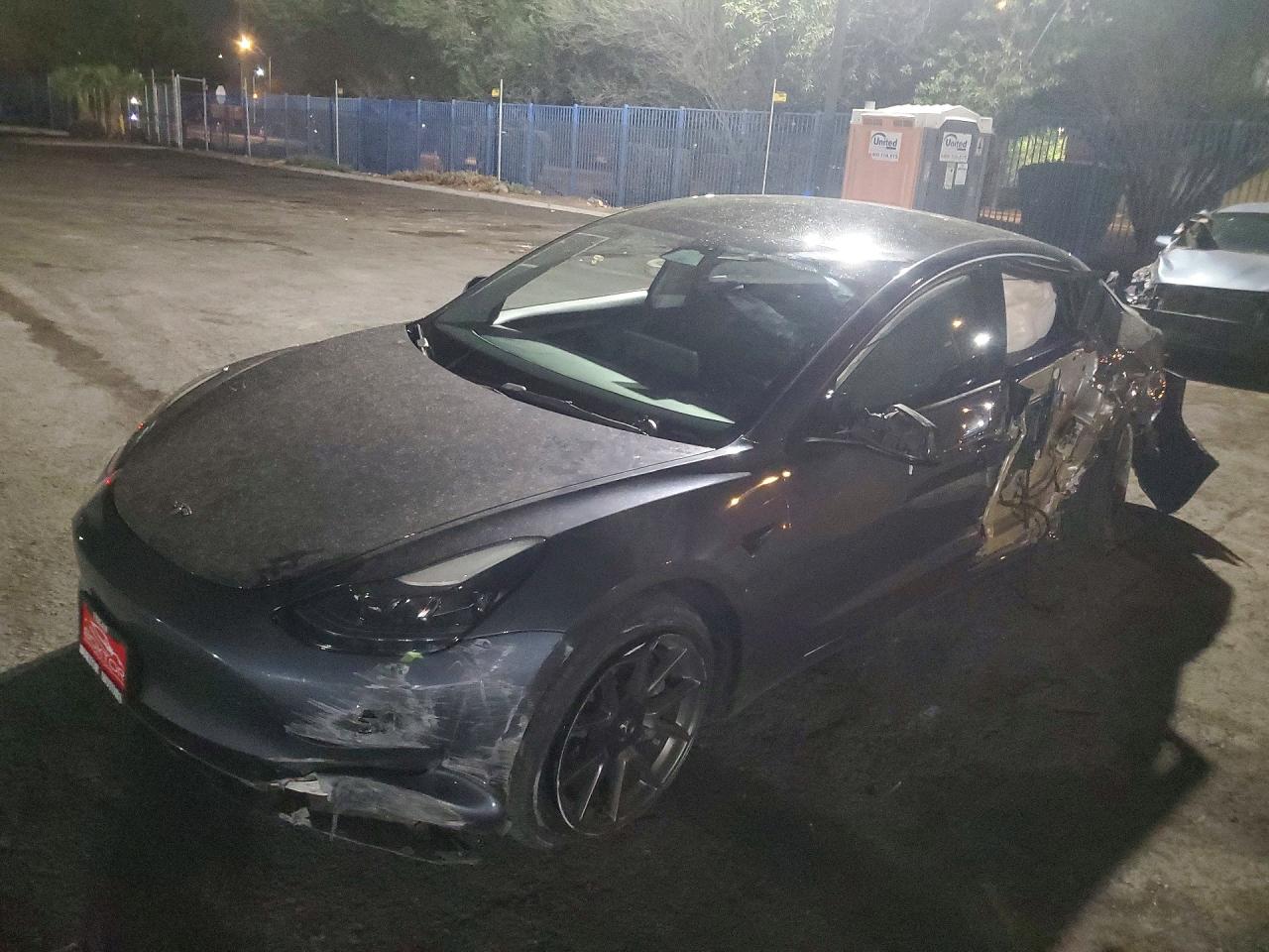 2023 TESLA MODEL 3
