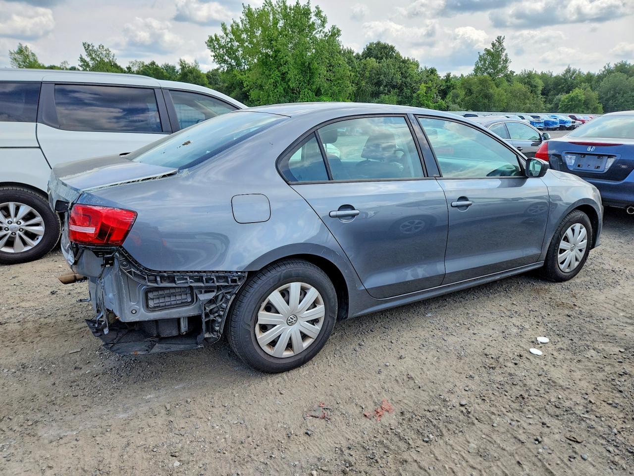 2015 VOLKSWAGEN JETTA BASE — снимка 3