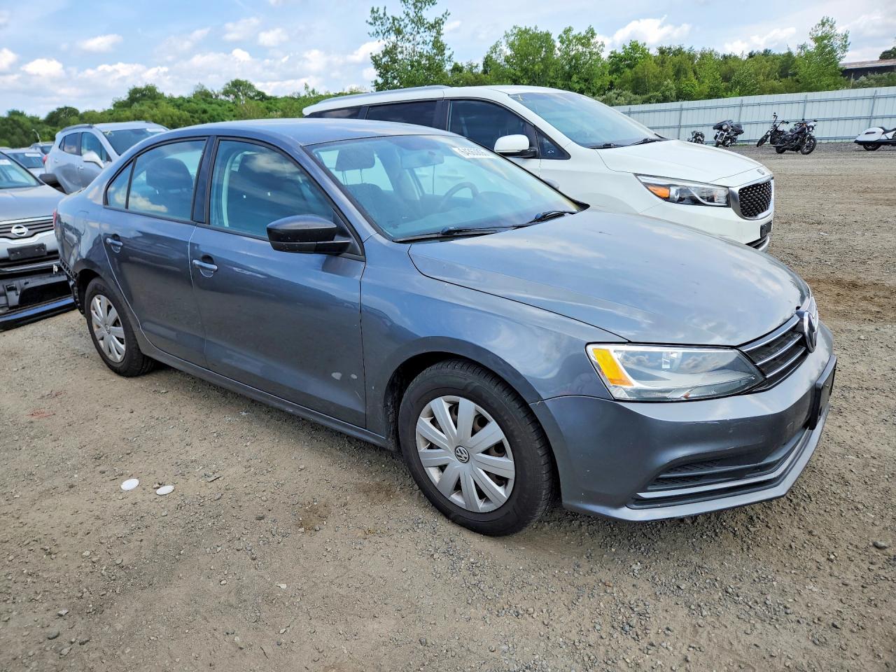 2015 VOLKSWAGEN JETTA BASE — снимка 4