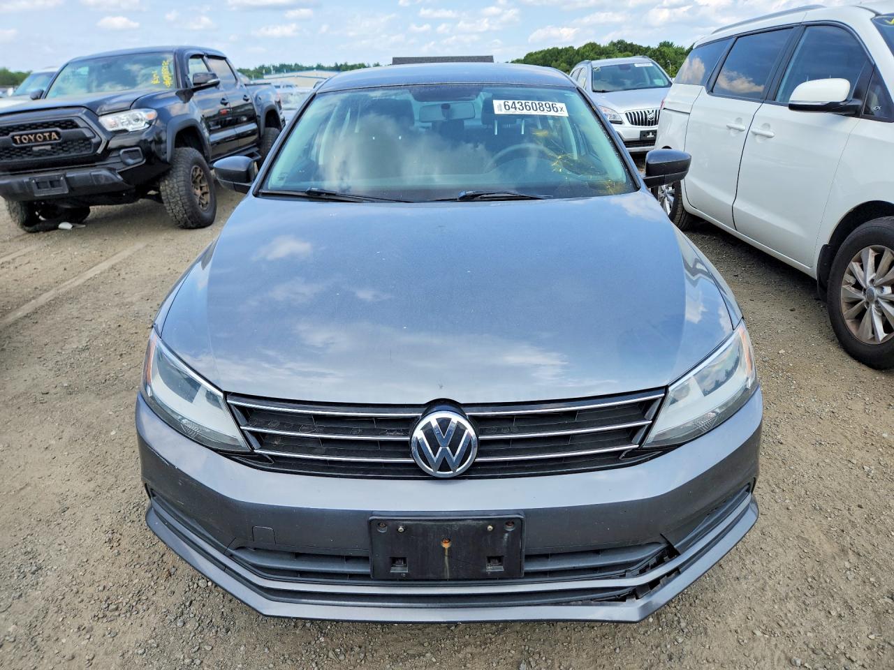 2015 VOLKSWAGEN JETTA BASE — снимка 5
