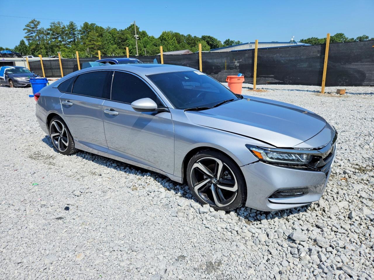 2019 HONDA ACCORD SPORT — снимка 4