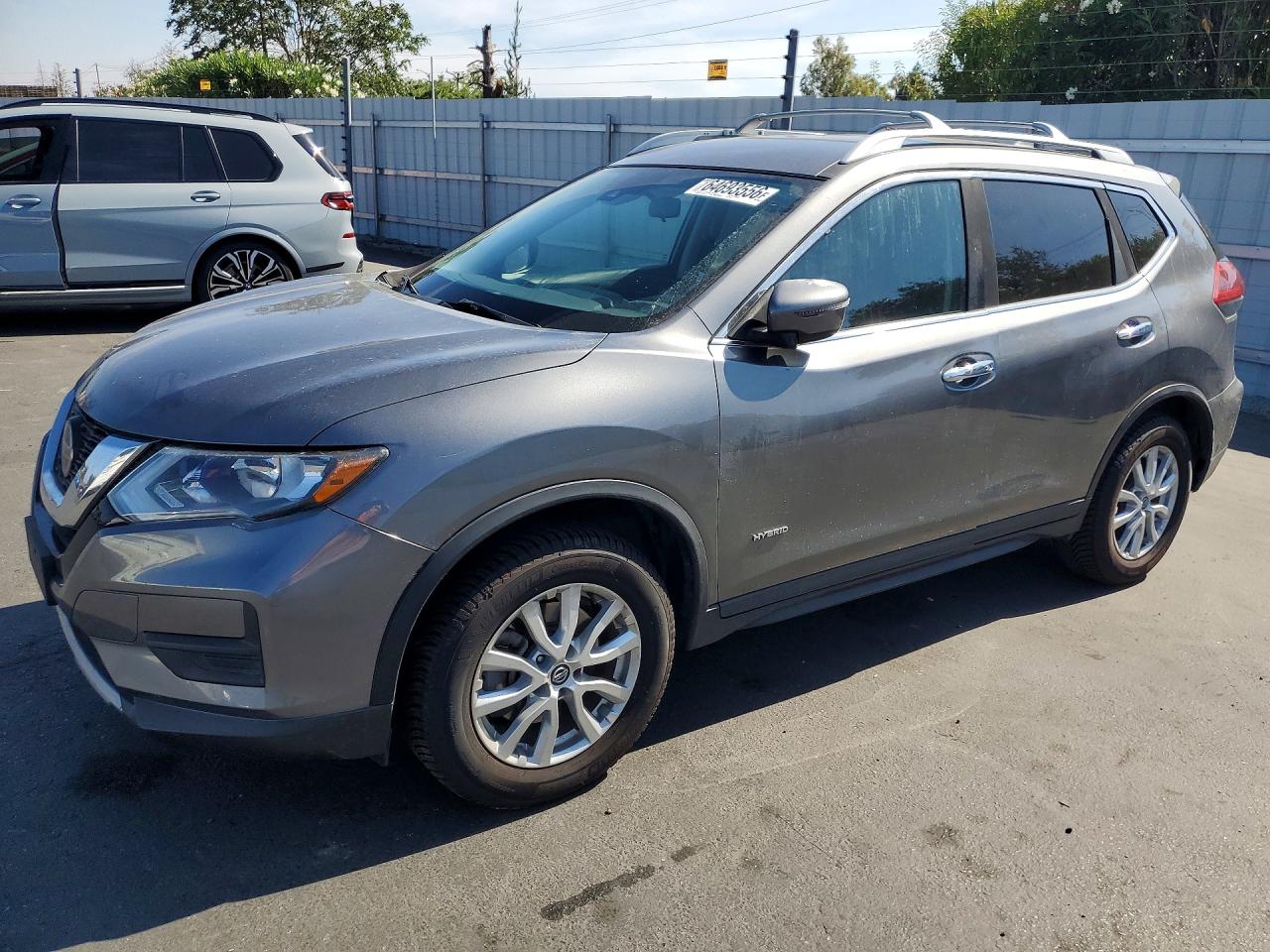 2019 NISSAN ROGUE HYBRID SV