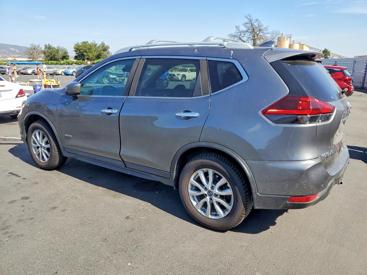 2019 NISSAN ROGUE HYBRID SV — снимка 2