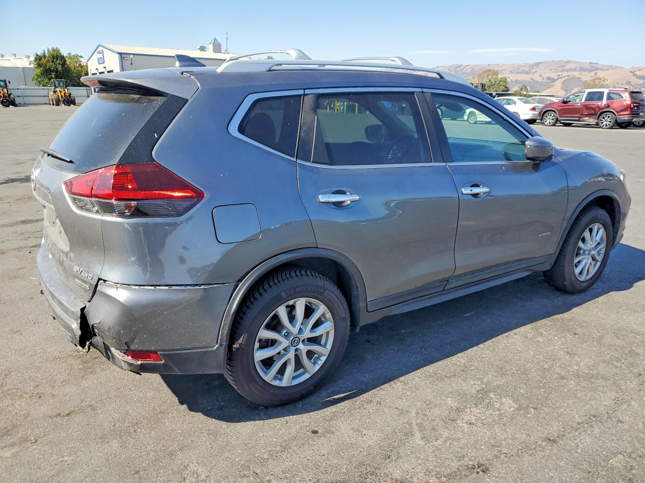 2019 NISSAN ROGUE HYBRID SV — снимка 3