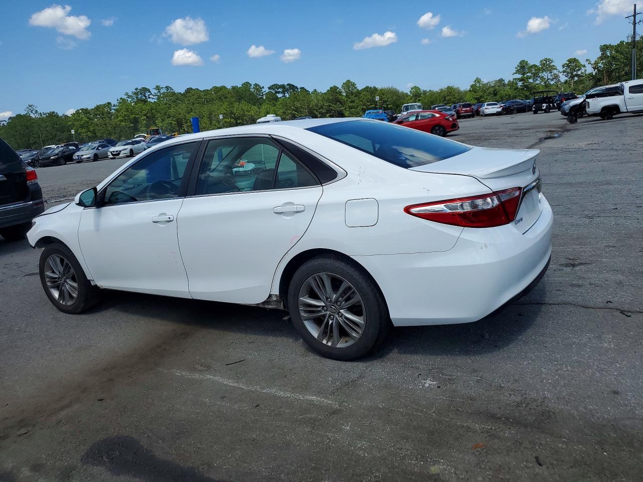 2016 TOYOTA CAMRY SE — снимка 2