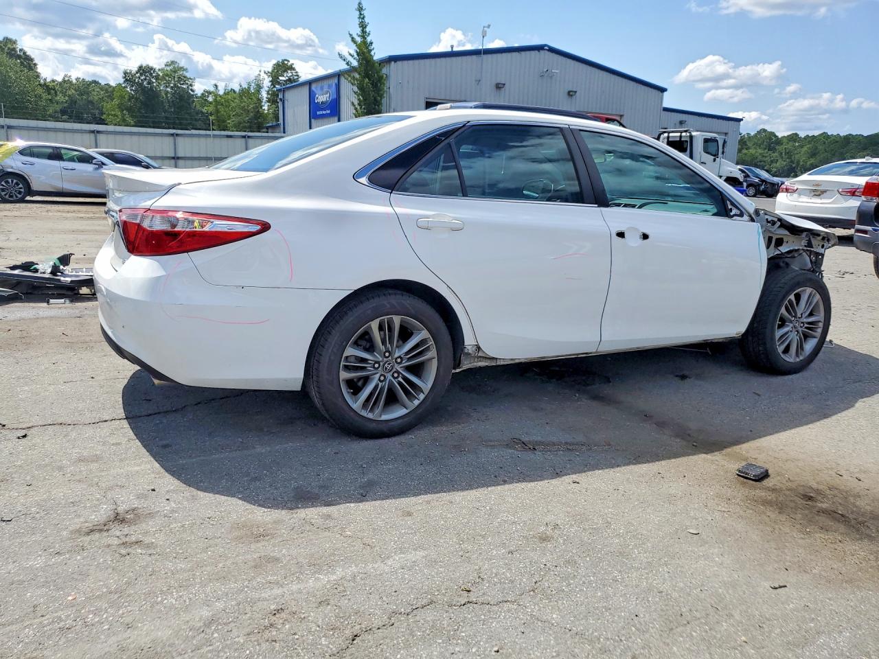 2016 TOYOTA CAMRY SE — снимка 3