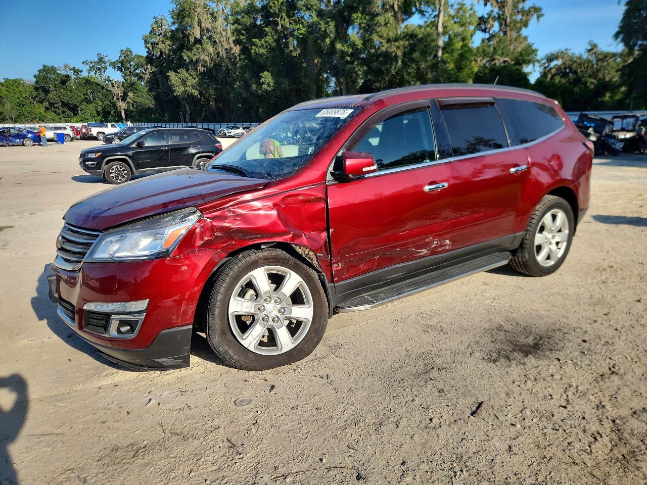 2017 CHEVROLET TRAVERSE LT