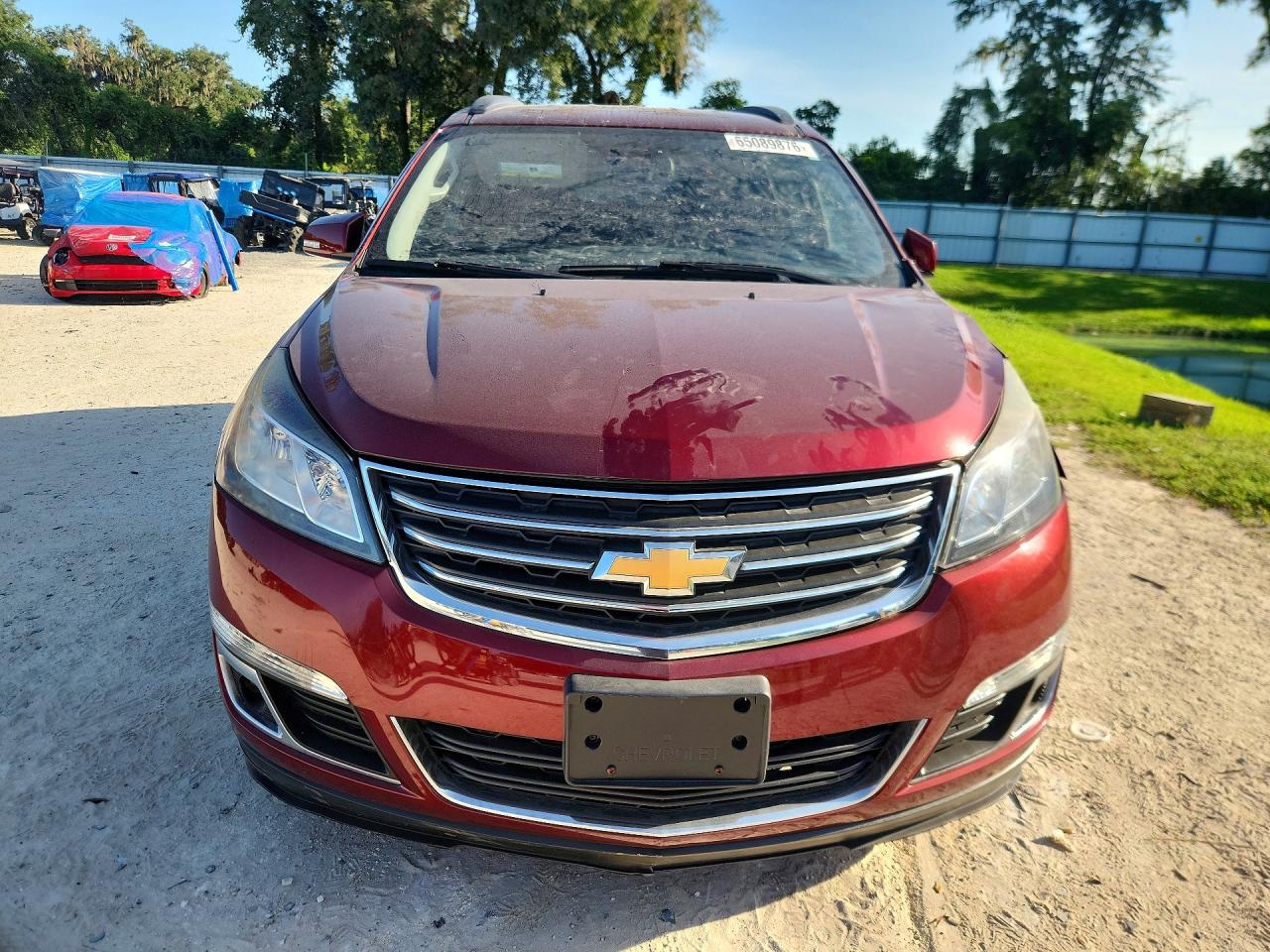 2017 CHEVROLET TRAVERSE LT — снимка 5