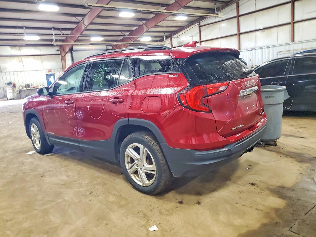 2019 GMC TERRAIN SLE — снимка 2