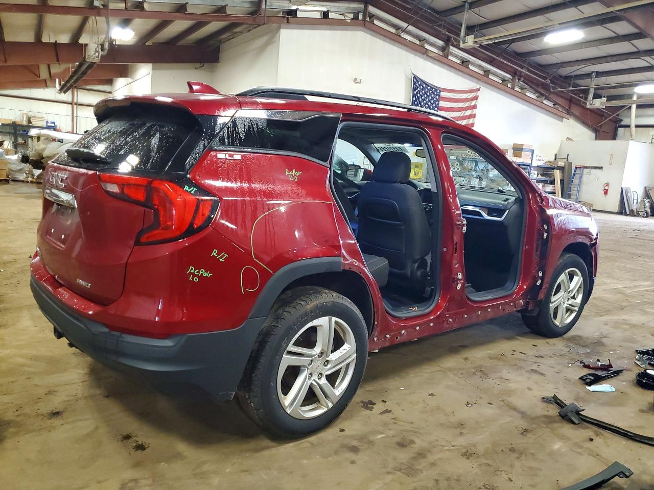2019 GMC TERRAIN SLE — снимка 3