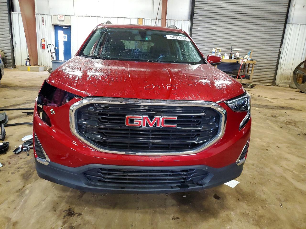 2019 GMC TERRAIN SLE — снимка 5