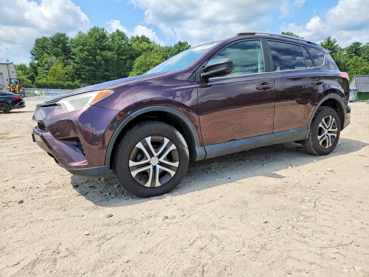 2016 TOYOTA RAV4 LE