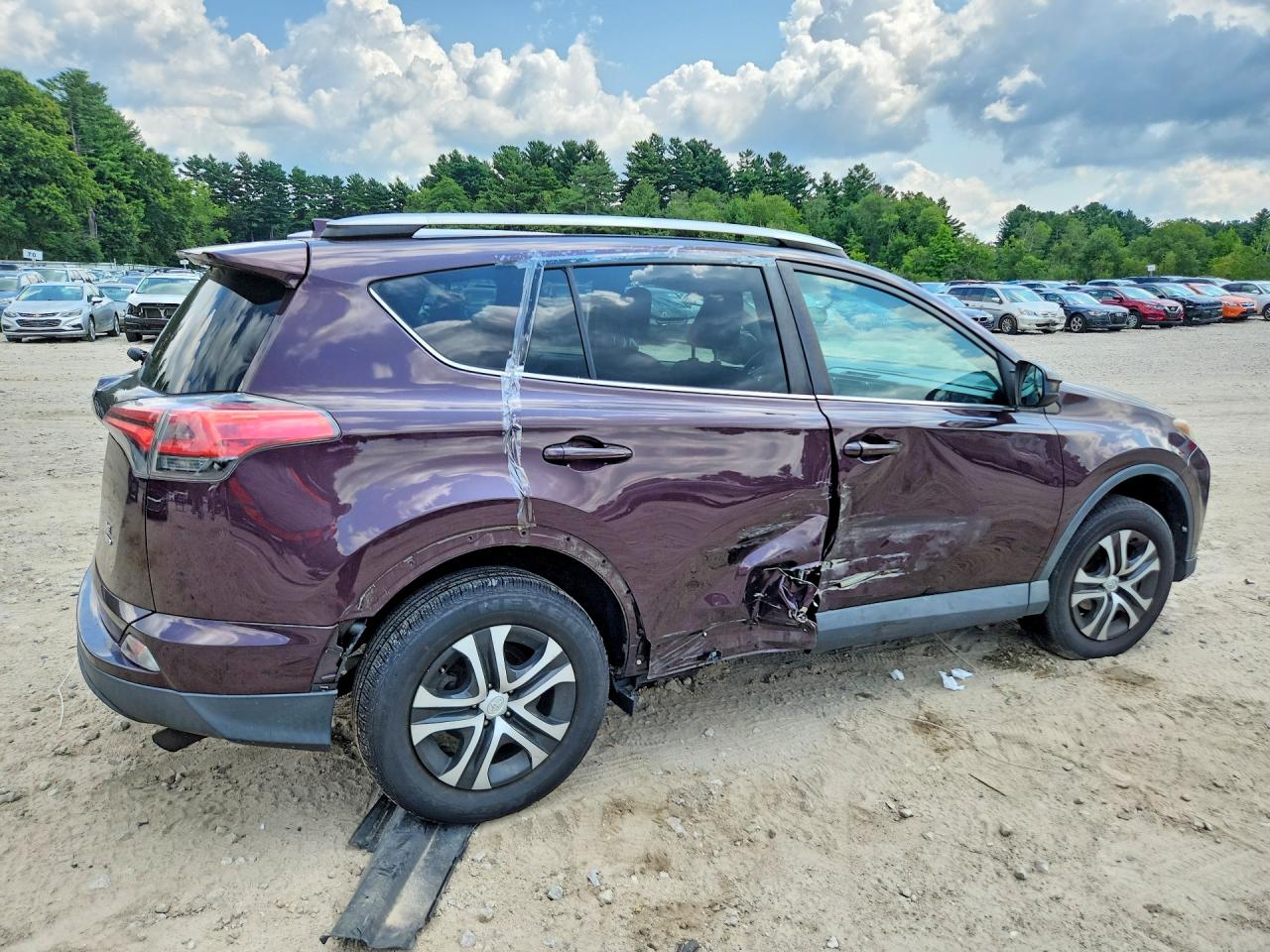 2016 TOYOTA RAV4 LE — снимка 3