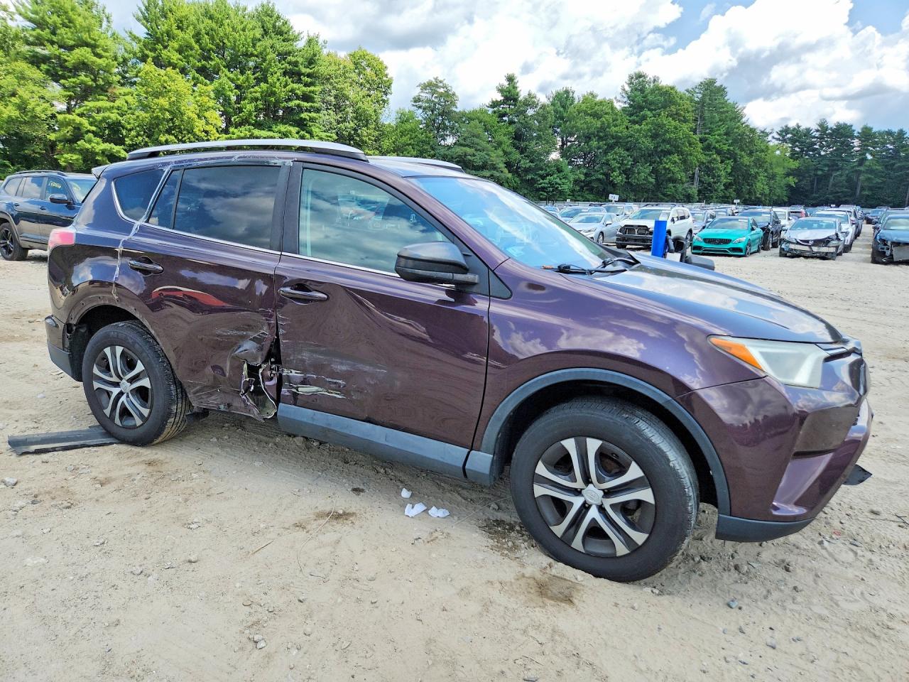 2016 TOYOTA RAV4 LE — снимка 4