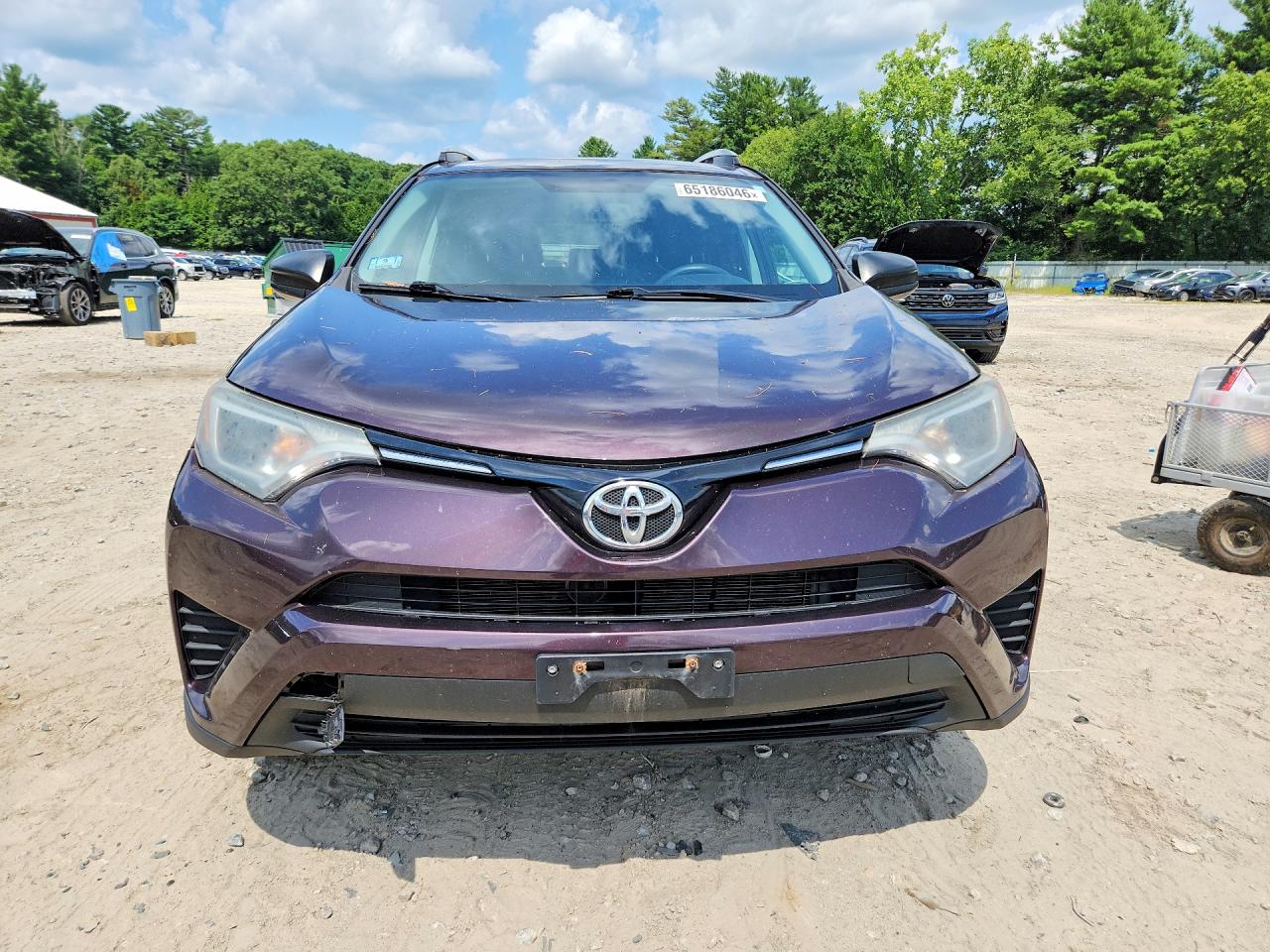 2016 TOYOTA RAV4 LE — снимка 5