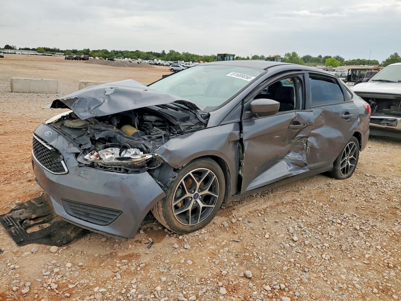 2018 FORD FOCUS SE