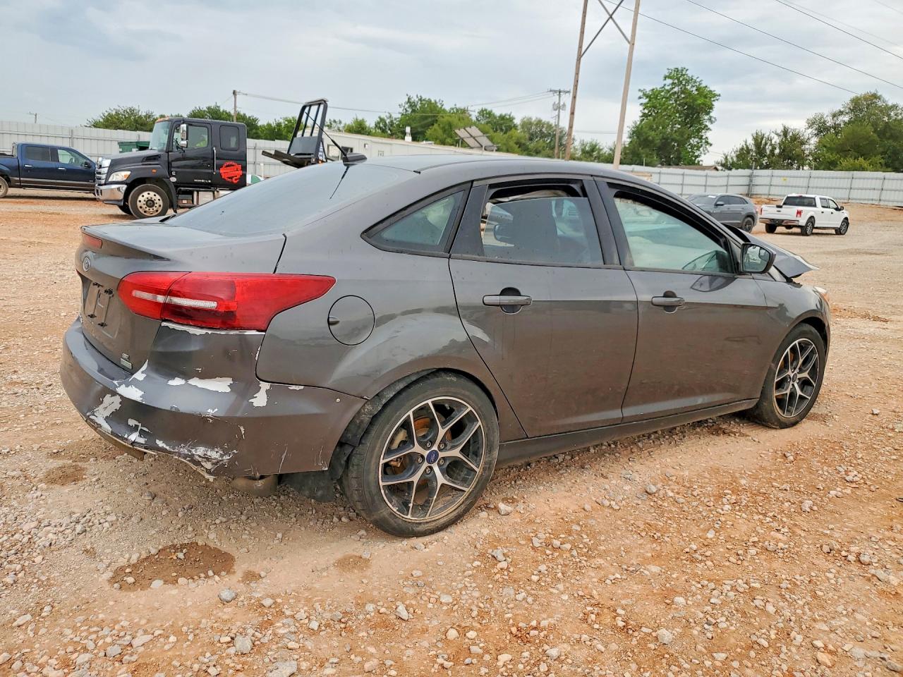 2018 FORD FOCUS SE — снимка 3