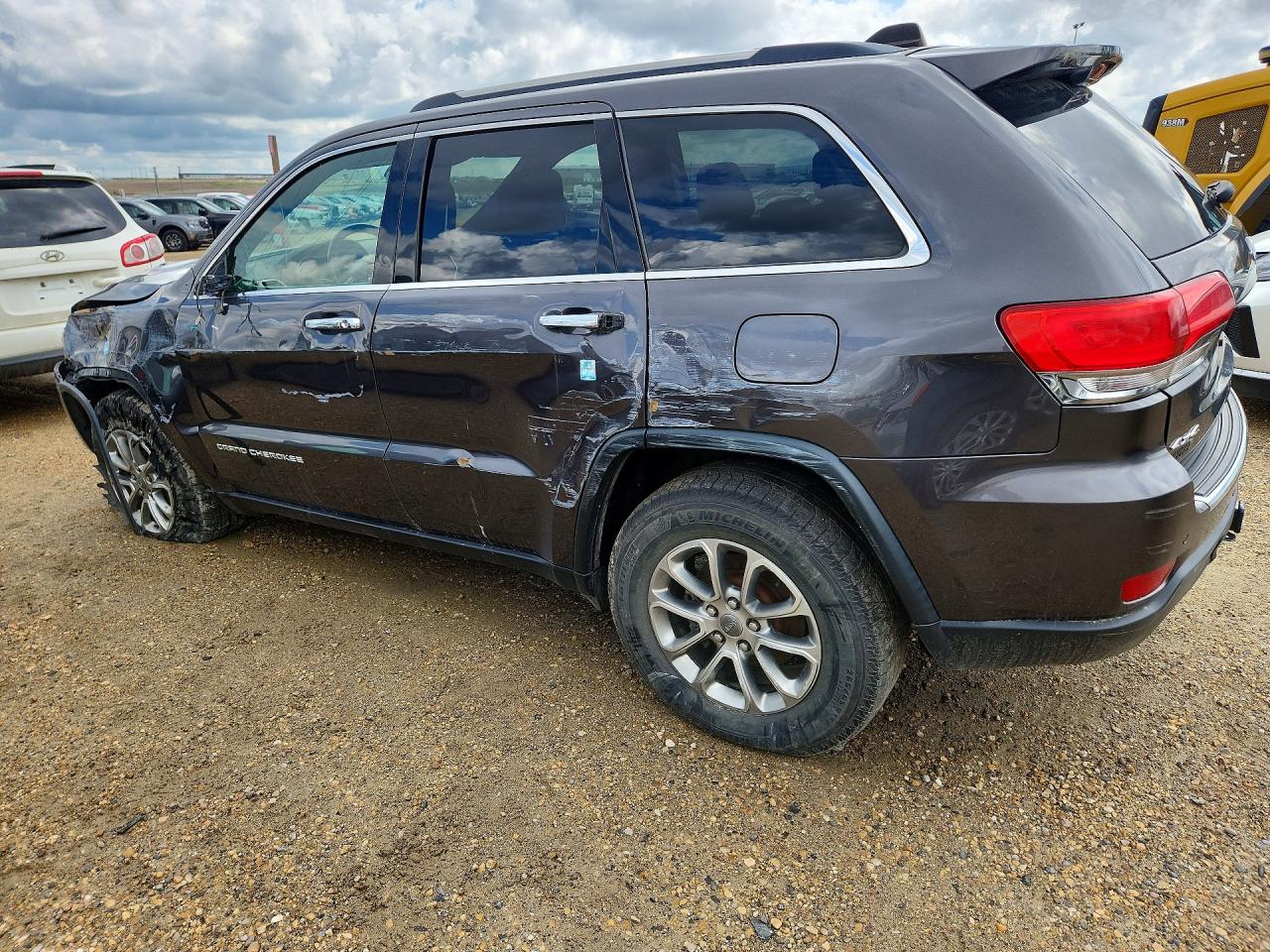 2016 JEEP GRAND CHEROKEE LIMITED — снимка 2