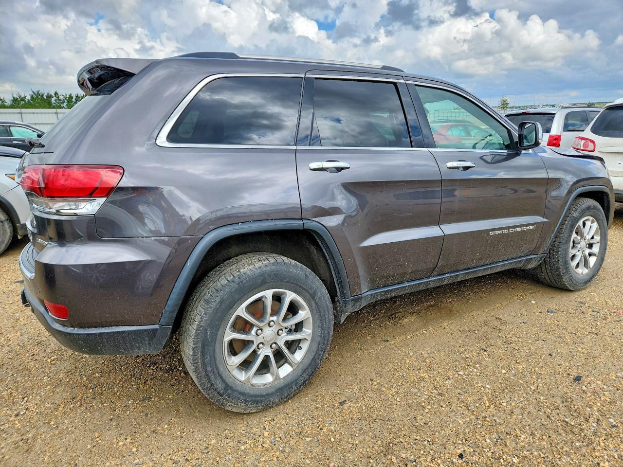 2016 JEEP GRAND CHEROKEE LIMITED — снимка 3