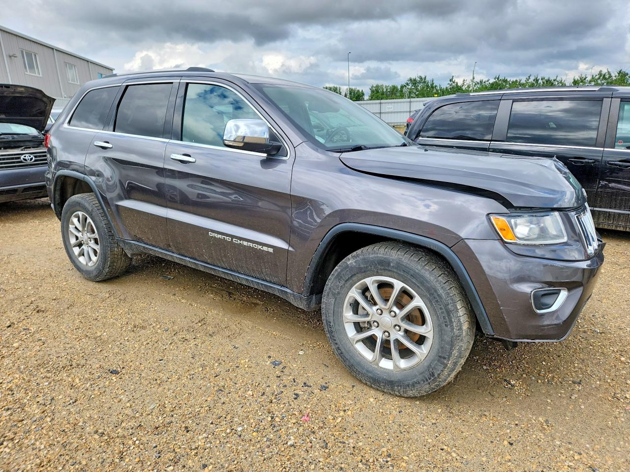2016 JEEP GRAND CHEROKEE LIMITED — снимка 4
