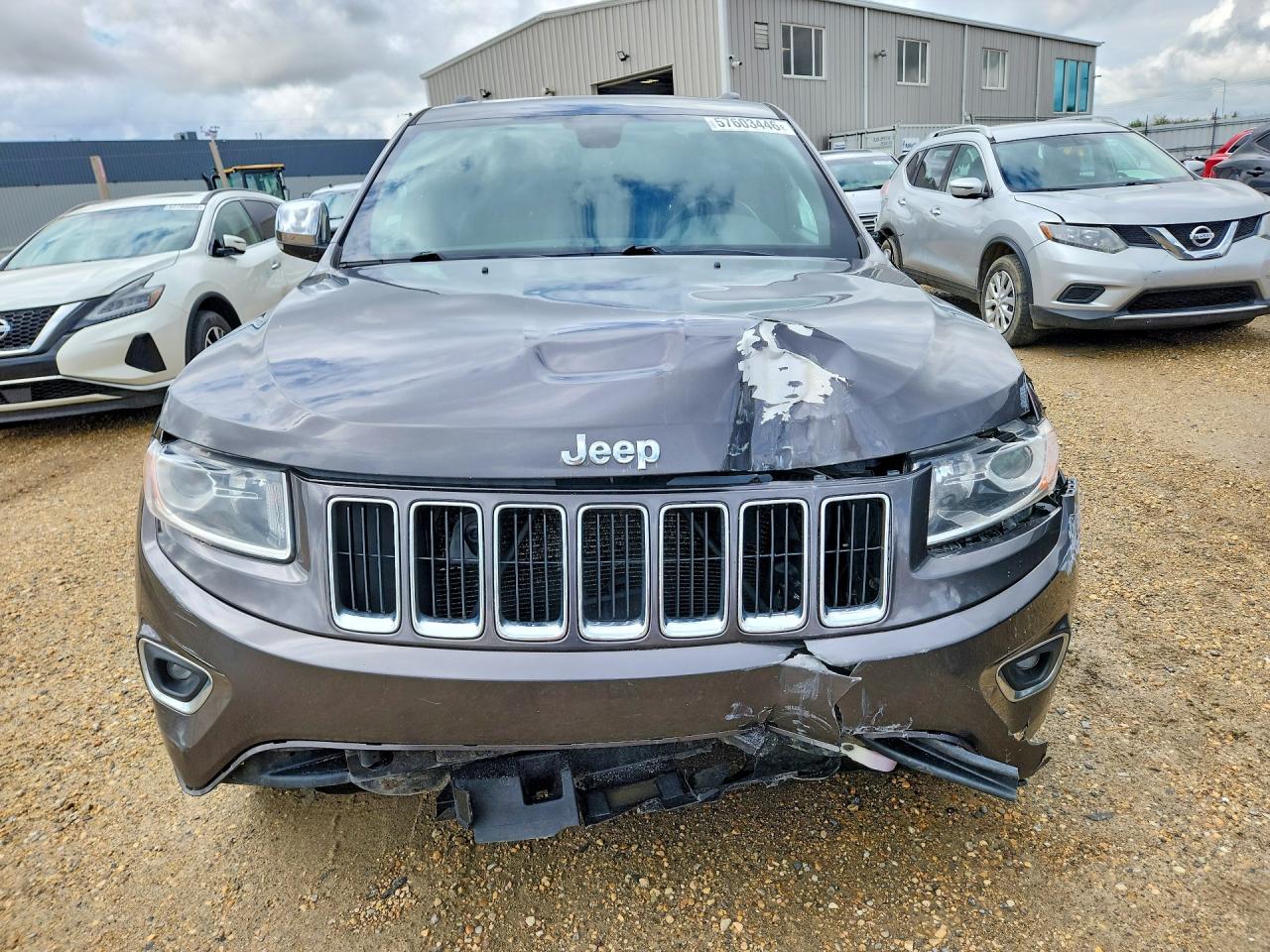 2016 JEEP GRAND CHEROKEE LIMITED — снимка 5
