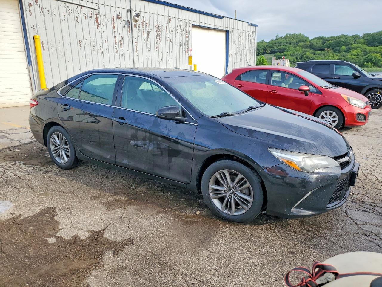 2017 TOYOTA CAMRY SE — снимка 4