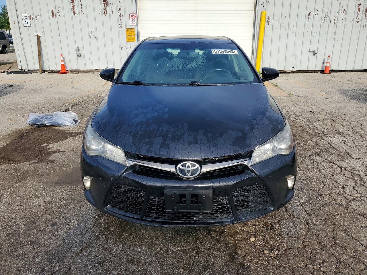 2017 TOYOTA CAMRY SE — снимка 5