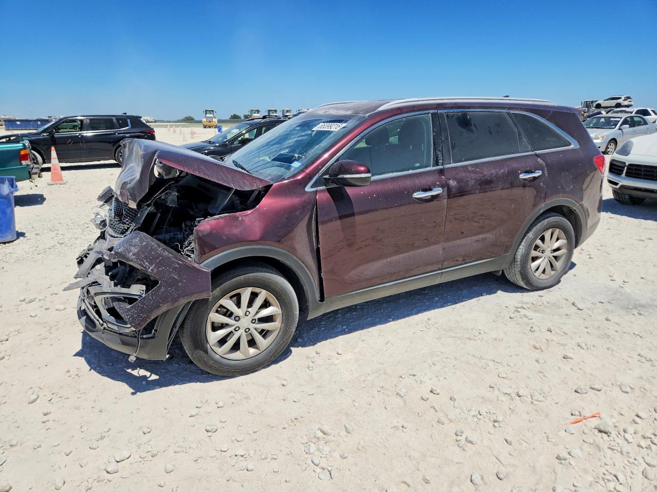 2017 KIA SORENTO LX