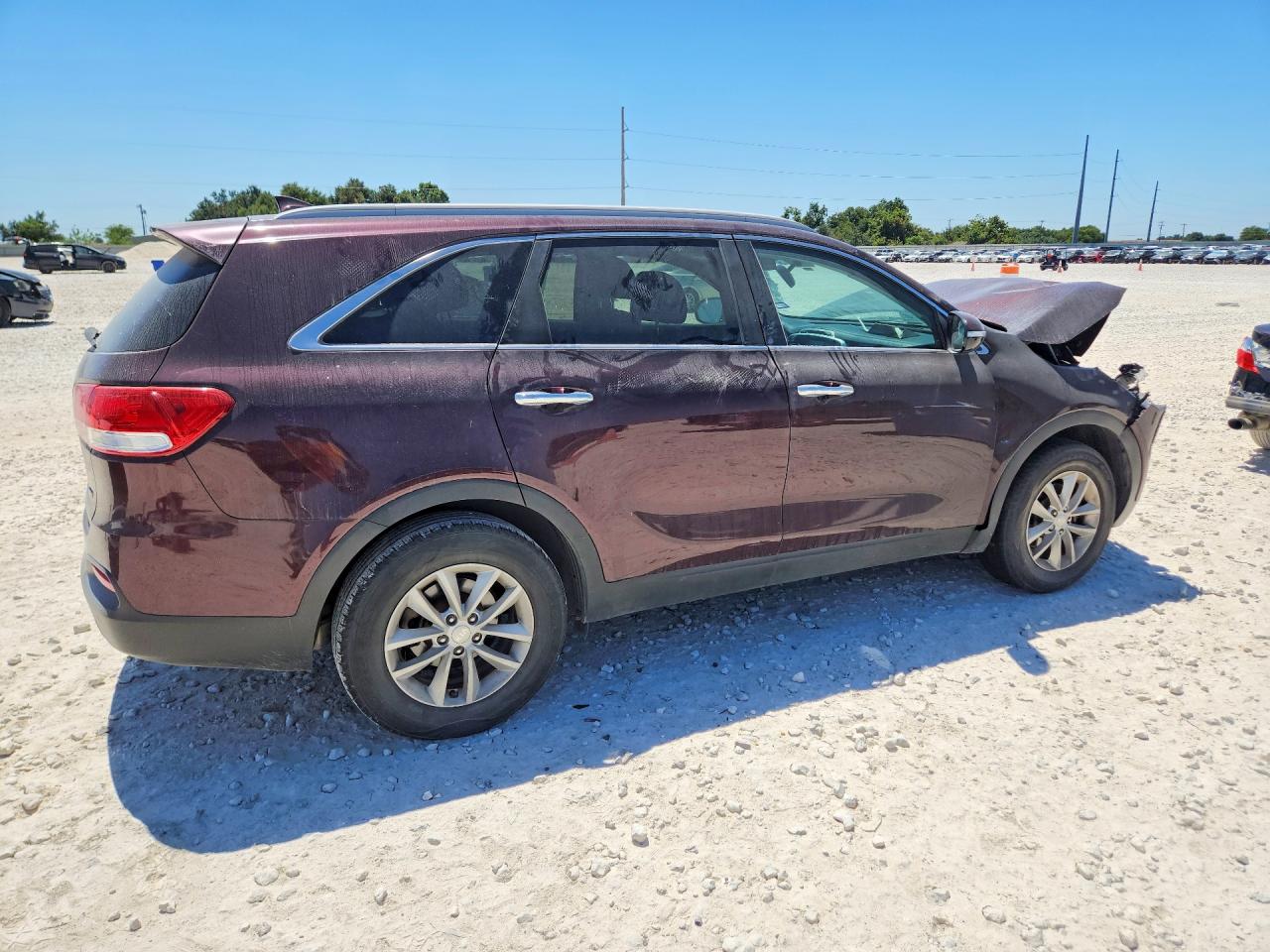 2017 KIA SORENTO LX — снимка 3