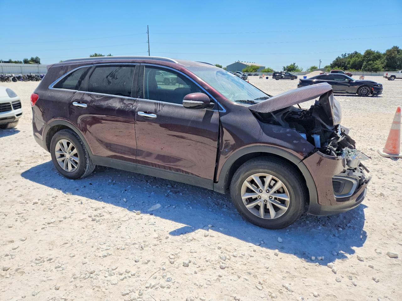 2017 KIA SORENTO LX — снимка 4