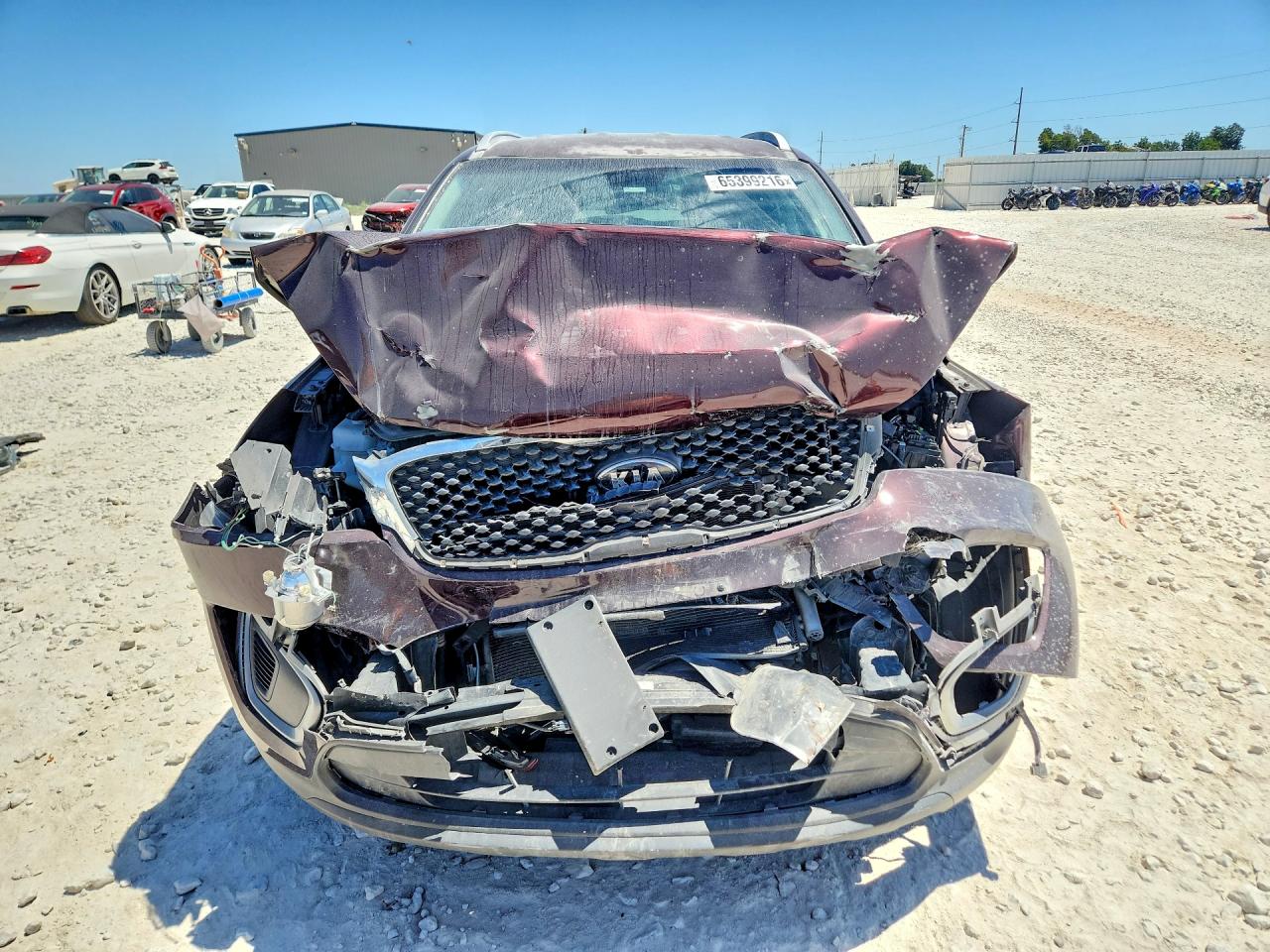 2017 KIA SORENTO LX — снимка 5