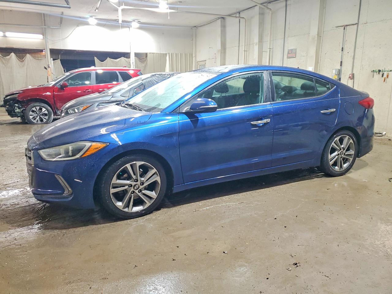 2017 HYUNDAI ELANTRA LIMITED