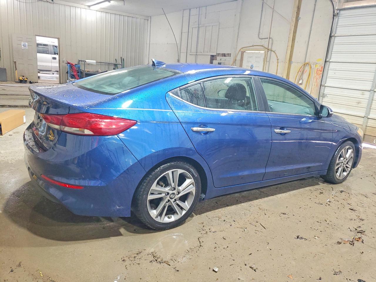 2017 HYUNDAI ELANTRA LIMITED — снимка 3