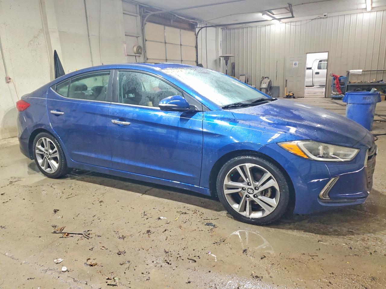 2017 HYUNDAI ELANTRA LIMITED — снимка 4