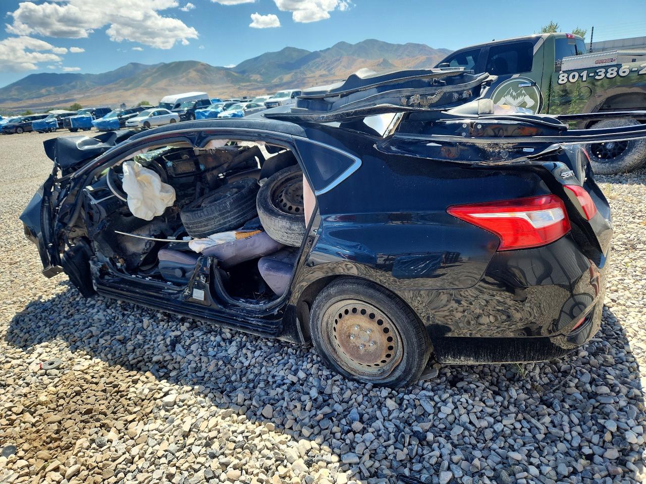 2017 NISSAN SENTRA SV — снимка 2