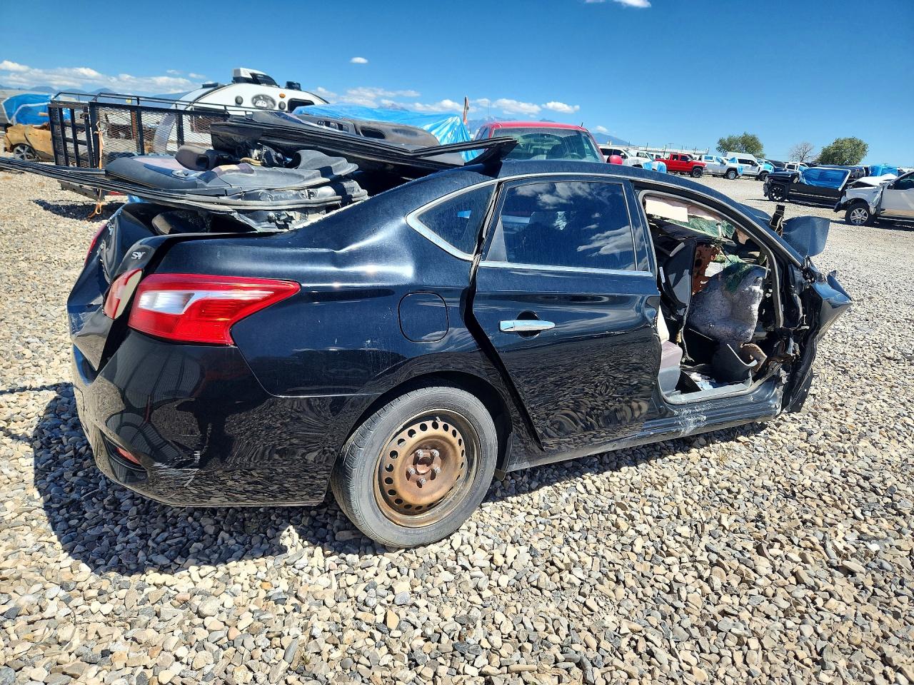 2017 NISSAN SENTRA SV — снимка 3