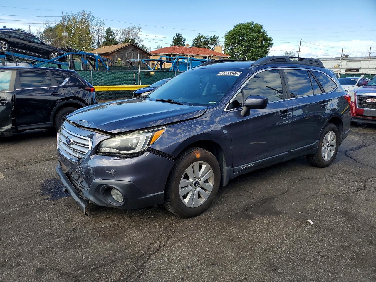 2015 SUBARU OUTBACK 2.5I PREMIUM
