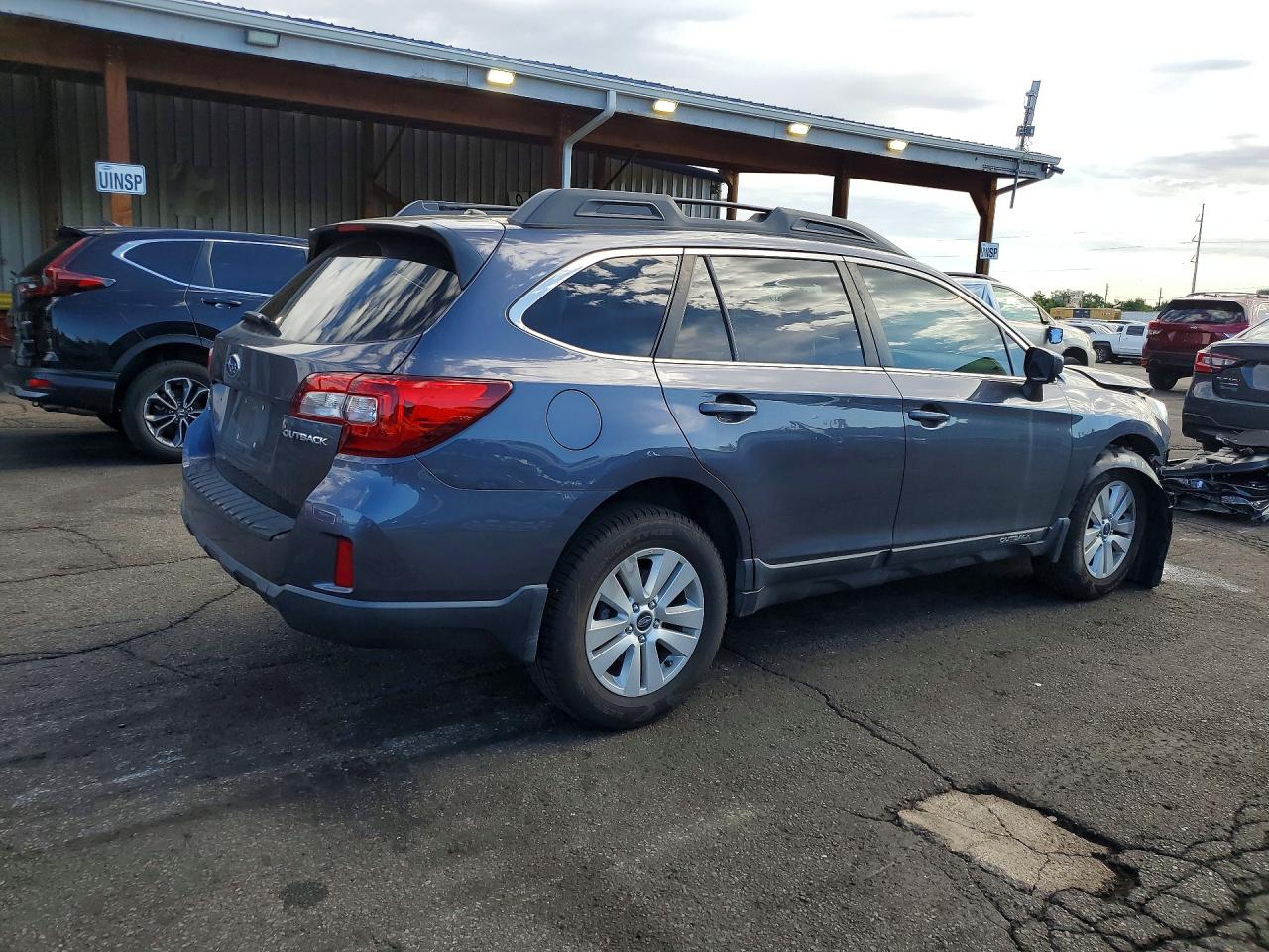 2015 SUBARU OUTBACK 2.5I PREMIUM — снимка 3