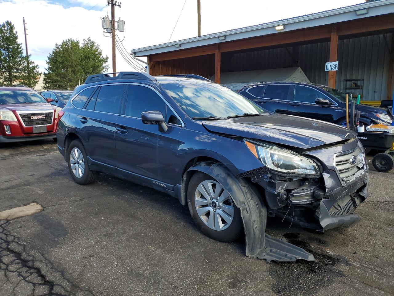 2015 SUBARU OUTBACK 2.5I PREMIUM — снимка 4