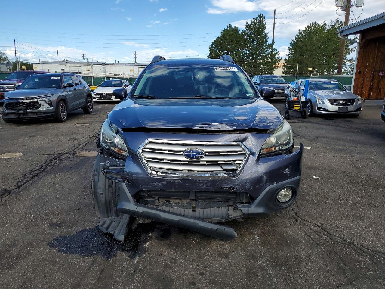 2015 SUBARU OUTBACK 2.5I PREMIUM — снимка 5