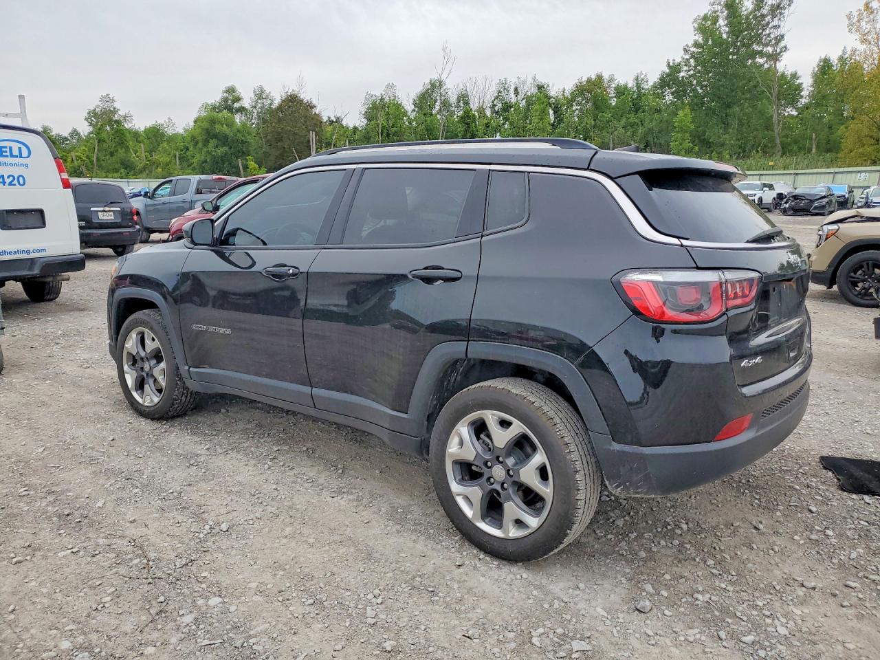 2018 JEEP COMPASS LIMITED — снимка 2