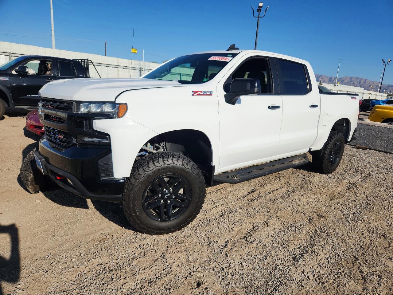 2020 CHEVROLET SILVERADO K1500 LT TRAIL BOSS