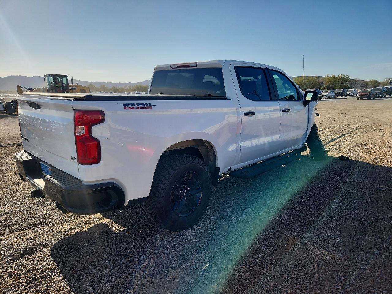 2020 CHEVROLET SILVERADO K1500 LT TRAIL BOSS — снимка 3