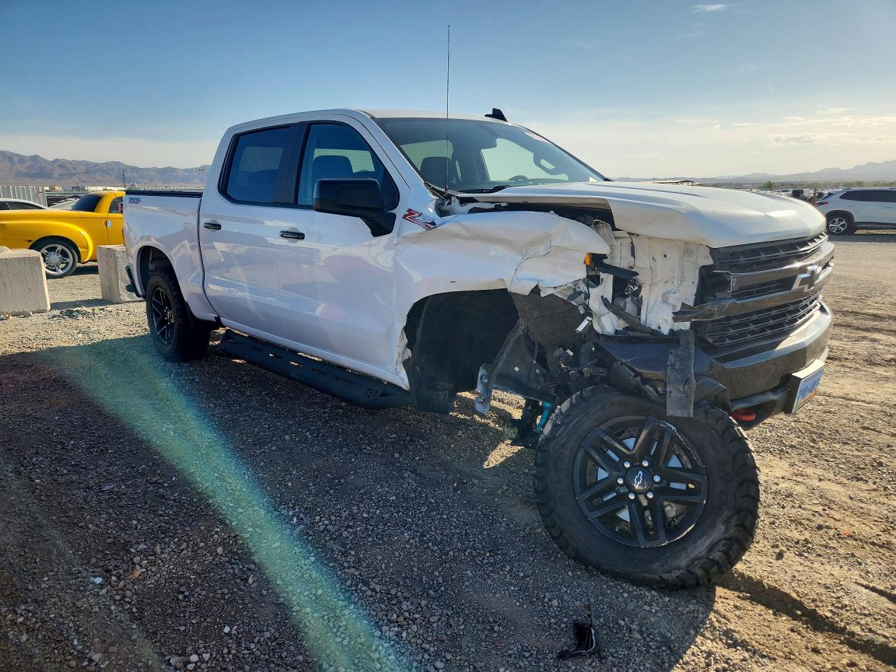 2020 CHEVROLET SILVERADO K1500 LT TRAIL BOSS — снимка 4