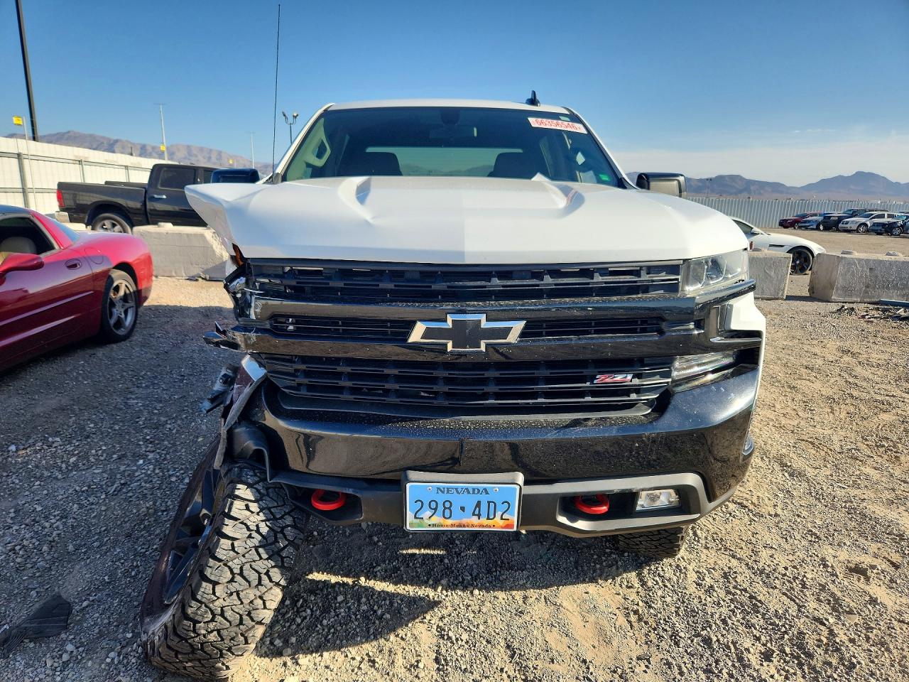 2020 CHEVROLET SILVERADO K1500 LT TRAIL BOSS — снимка 5