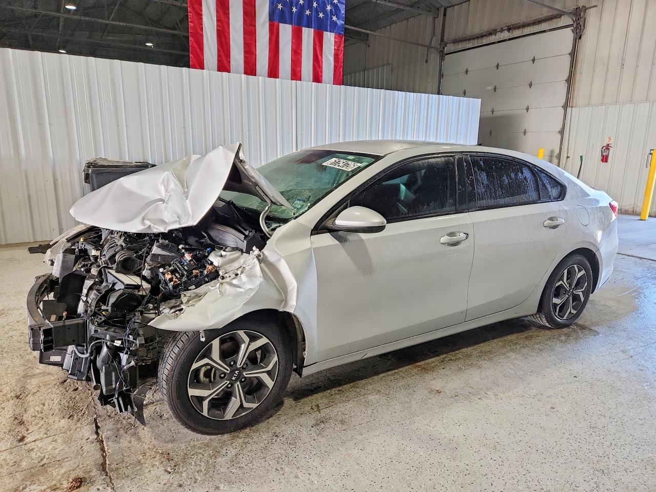 2021 KIA FORTE LXS