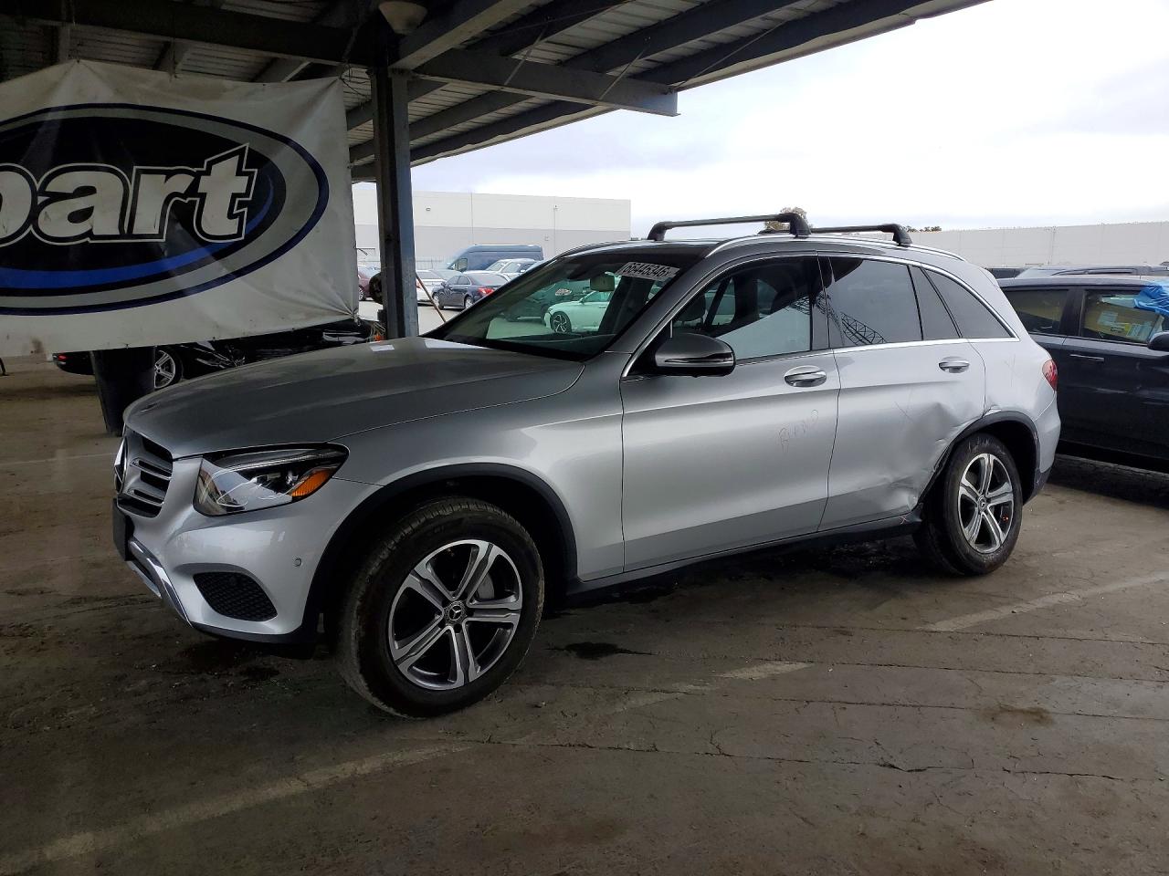 2019 MERCEDES-BENZ GLC 300 4MATIC