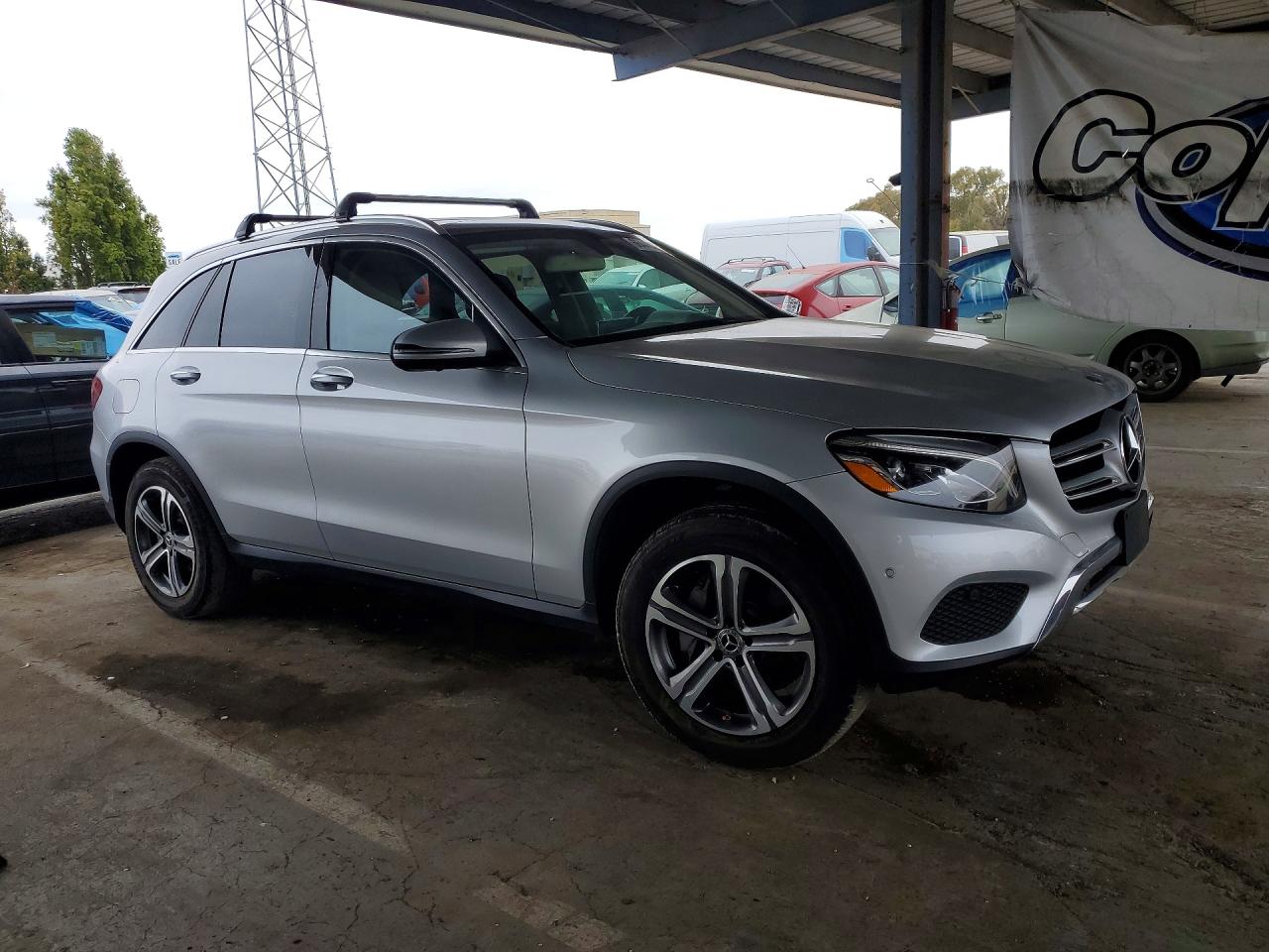 2019 MERCEDES-BENZ GLC 300 4MATIC — снимка 4